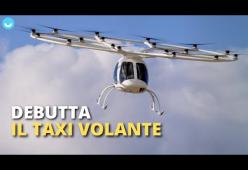 Volocopter: a Roma il primo test del taxi volante per snobbare il traffico
