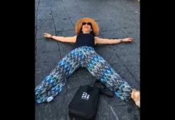 Naike Rivelli dà spettacolo a Capri: le reazioni dei turisti
