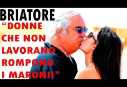  "Giusto che la donna lavori, altrimenti rompe i maroni", polemiche per la frase di Flavio Briatore
