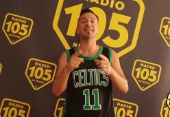 Pippo Palmieri lancia la "105 NBA Challenge": "Mostraci il tuo talento, fai canestro da metà campo!"