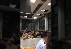 Paura al Politecnico di Milano: in un’aula crolla il controsoffitto a causa della pioggia