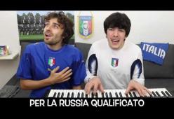 "Siamo una squadra scarsissimi"... la parodia dei Masa dopo l'eliminazione dai Mondiali 2018 dell'Italia