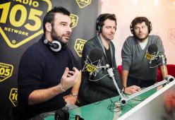 Sydney Sibilia, Edoardo Leo e Giampaolo Morelli: “Vi aspettiamo al cinema con 'Smetto quando voglio - Masterclass'"