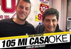 105 Casaoke: Emilio Solfrizzi Canta Eros e Baglioni!