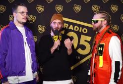 MicTyson, Nitro e Dj MS ai microfoni di Radio 105: "Volevamo riportare in auge il freestyle italiano"