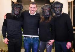 Francesco Gabbani “beato tra le scimmie”.. su Radio 105. Il video..