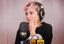 Elodie a 105 Mi Casa: "Nel nuovo film di Federico Moccia ci sono anch'io"