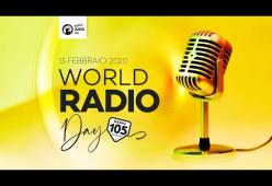 Oggi è il World Radio Day e gli speaker di Radio 105 festeggiano così!