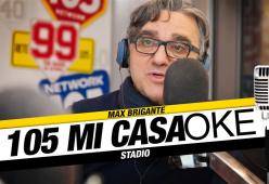 105 Casaoke con Gaetano Curreri degli Stadio!