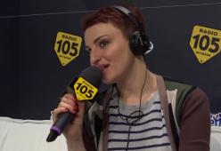 Arisa a 105 Mi Casa: “Oggi sono felice”