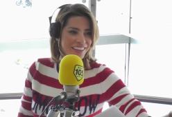 105 Take Away: Aida Yespica si presenta con un "Reggaetón lento"