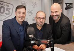 Giuseppe Tornatore a 105 Friends: “Gli attori? Più sono famosi e più sono grandi”.