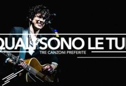 Quali sono le 3 canzoni preferite di Ermal?