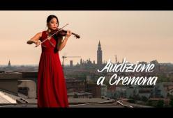 Violinista si esibisce sul tetto dell'ospedale di Cremona: il video emozionante