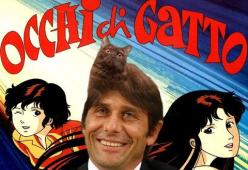 Antonio Conte dedica "Occhi di Gatto" al suo Pancrazio! 
