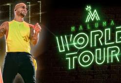 Maluma: rinviato al 4 settembre il concerto al Mediolanum Forum di Assago (Milano)