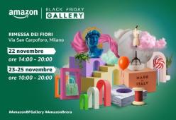Arriva a Milano la Black Friday Gallery, con tanti prodotti, ospiti e dirette su Twitch!