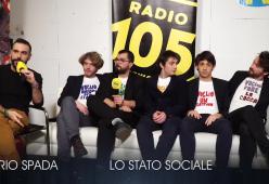 Sanremo 2018, Lo Stato Sociale ai microfoni di Radio 105: "Non pensavamo potessero scegliere questo pezzo"