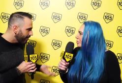 Sanremo 2019, Loredana Bertè ai microfoni di Dario Spada: "Penserò a mia sorella"
