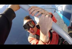 Rapper muore precipitando da un aereo: stava ballando sull’ala per girare un video