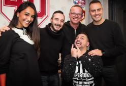 Gigi D’Alessio a 105 Take Away duetta con Juliana Moreira, il video