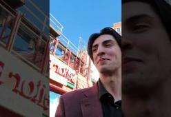 Fedez in compagnia del campione italiano di memoria è stato cacciato da un casinò di Las Vegas