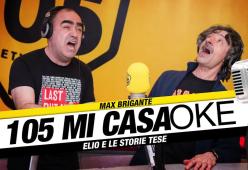 105 Mi Casa, il Casaoke: Elio e Faso cantano "La Canzone Intelligente" di Cochi & Renato