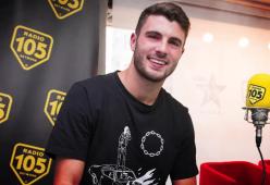 Patrick Cutrone a 105 Mi Casa: "Higuain è un fenomeno, Maldini mi dà spesso consigli"