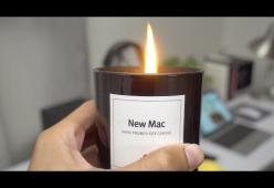 Esiste una candela dal profumo di Mac (e sta andando a ruba!)