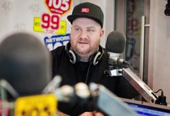 Jake La Furia a 105 Take Away: "Il mio nuovo programma su Radio 105 si chiama Jake Hit Up!"