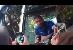 [Video] “Borriello fai troppo sesso!”: ecco l'inaspettata reazione del calciatore al tifoso