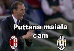 Coppa Italia, la "Puttana Maiala Cam" della finale!