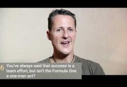 Il video inedito dell’ultima intervista a Schumacher prima dell’incidente