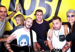 Bobo Vieri a 105 Take Away: "Vi aspetto alla Bobo Summer Cup" 