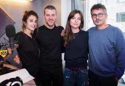 105 Mi Casa: Paolo Genovese, Vittoria Puccini e Silvia D'Amico presentano "The Place"