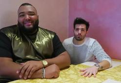 Sergio Sylvestre: “Essere a Sanremo? E’ figo. E domani esce il mio primo album!”

