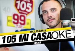 Raige debutta al 105 Casaoke, il video..