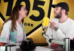 Lorenzo Fragola e Federica Abbate a 105 Mi Casa: "Siamo molto simili"