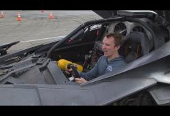 Vorreste guidare anche voi la Batmobile? 