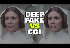 La casa di produzione di Stars Wars ha assunto lo youtuber che ha reso Luke Skywalker più reale grazie al deepfake