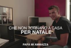 "Nonna per Natale quest'anno non scendo..."
