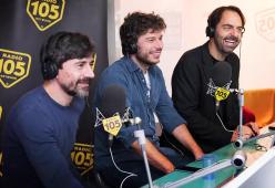 Il cast di "Smetto Quando Voglio - Ad Honorem" a 105 Friends