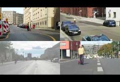Va in giro con 100 telefoni nel carrello per confondere Google Maps
