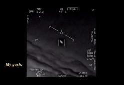 Ufo: ecco il video del Pentagono che testimonia l’avvistamento sospetto
