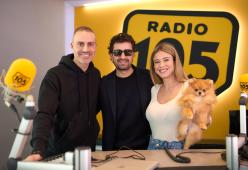 Alessandro Siani in diretta dagli studi di 105 Take Away