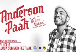 Anderson .Paak & The Free Nationals in Italia il 7 luglio: Radio 105 è radio ufficiale del concerto!