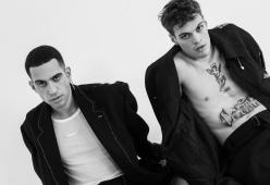 Mahmood e Blanco nudi in copertina