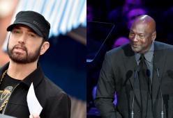 Eminem ha raccontato di quando stava per far arrabbiare Michael Jordan al telefono