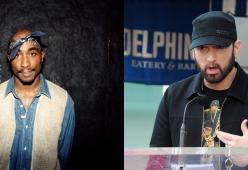 Per Eminem, Tupac è il "miglior cantautore di tutti i tempi"