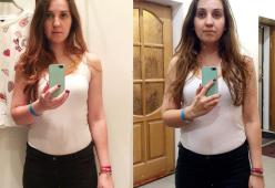 L’influencer russa svela l’illusione ottica dei camerini nei negozi di vestiti
